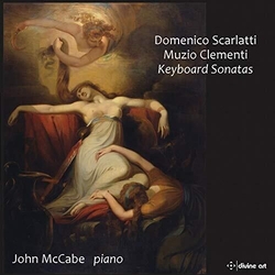 Domenico Scarlatti & Muzio Clementi & John McCabe Keyboard Sonatas CD