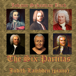Johann Sebastian Bach & Judith Lambden The Six Partitas CD
