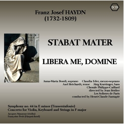 Haydn / Bondi / Eder / Reichardt / Fantapie Stabat Mater CD