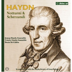 Haydn / Trinity Haydn Ensemble / McCaldin Complete Notturni & Scherzandi CD