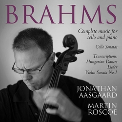 The Brahms Complete Music for Cello & Piano CD