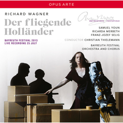 Richard Wagner & Samuel Youn & Ricarda Merbeth & Franz-Josef Selig & Christian Thielemann & Bayreuth Festival Orchestra & Chorus Der Fliegende CD