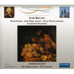 Haydn / Wilson-Johnson / Persson / Bolton Die Jahreszeiten CD