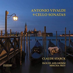 Vivaldi / Starck / Frey 9 Cello Sonatas CD