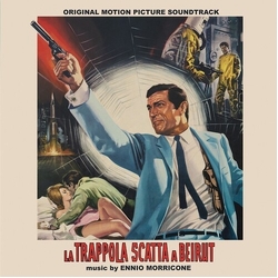 Ennio Morricone La Trappola Scatta A Beirut / Il Successo (Original Motion Picture Soundtrack) CD