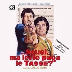 Lallo Gori Scusi, Ma Lei Le Paga Le Tasse? / Come Rubammo La Bomba Atomica (Original Motion Picture Soundtrack) CD