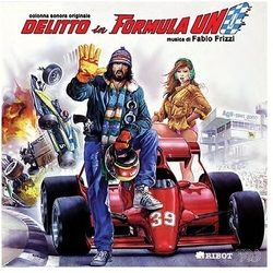 Fabio Frizzi Delitto In Formula Uno (Colonna Sonora Originale) ITALY CD