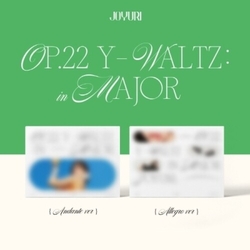 Jo Yu Ri Op.22 Y-Waltz : In Major PHOTOBOOK PHOTOCARD STICKER CD
