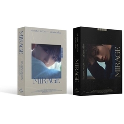 Ha Sung Woon Mirage (Lost ver.) ASIA PHOTOBOOK PHOTOCARD STICKER CD