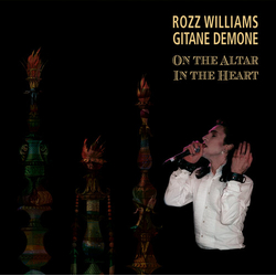 Rozz Williams & Gitane Demone On The Altar / In The Heart 2 CD