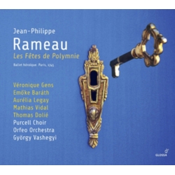 Jean-Philippe Rameau & György Vashegyi & Orfeo Orchestra Budapest & Purcell Choir Budapest & Véronique Gens & Emöke Barath & Aurélia Legay & CD