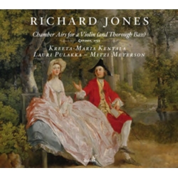 Jones / Kentala / Pulakka / Meyerson Chamber Airs for a Violin (& Thorough Bass) CD