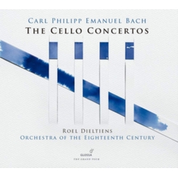 Carl Philipp Emanuel Bach The Cello Concertoe CD