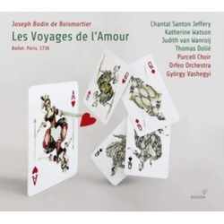 Orfeo Orchestra Budapest & Purcell Choir Budapest & György Vashegyi Les Voyages de l'Amour CD
