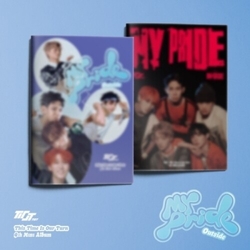 Tiot My Pride - Photobook Version - Random Cover - incl. Photocard, ID Photo + More PHOTOCARD CD