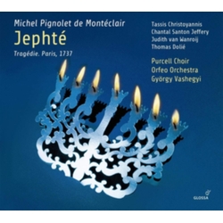 Michel Pignolet de Montéclair & Tassis Christoyannis & Chantal Santon Jeffery & Judith Van Wanroij & Thomas Dolié & Purcell Choir Budapest & Orfeo CD