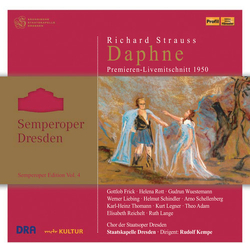 Richard Strauss & Kurt Legner & Theo Adam & Elisabeth Reichelt & Ruth Lange & Chor der Staatsoper Dresden & Staatskapelle Dresden & Rudolf Kempe & CD