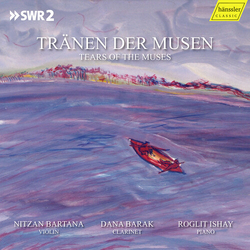 Nitzan Bartana & Dana Barak & Roglit Ishay Tränen Der Musen = Tears Of The Muses CD