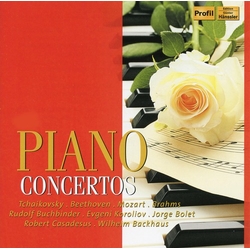 Tchaikowsky / Bolet / Ndr Sinfonieorchester / Wand Piano Concertos CD