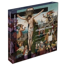 Georg Philipp Telemann & Collegium Instrumentale Brugense & Capella Brugensis & Patrick Peire Johannes Passion CD
