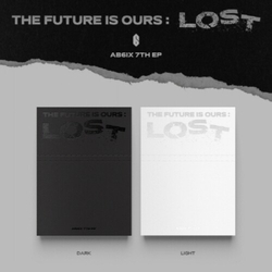 AB6IX The Future Is Ours: Lost POSTER STICKER WITH BOOK CD