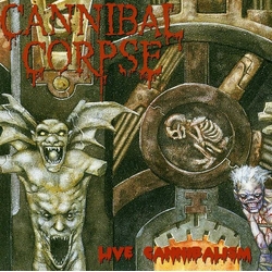 Cannibal Corpse Live Cannibalism CD