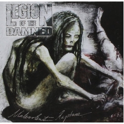 Legion of the Damned Malevolent Rapture CD