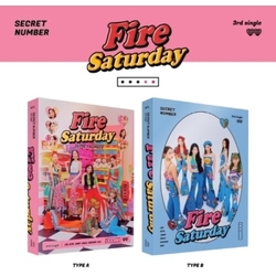 Secret Number Fire Saturday (RANDOM COVER) CD