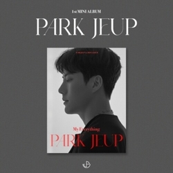 Park Je Up My Everything - incl. 56pg Photobook, Photocard, Postcard + Folded Poster ASIA PHOTOBOOK PHOTOCARD POSTER CD