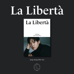 Libelante La Liberta - Jeong Seung Won Version - incl. Group Photo, 2 Photocards + Folded Poster PHOTOCARD POSTER CD