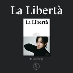 Libelante La Liberta - Roh Hyun Woo Version - incl. Group Photo, 2 Photocards + Folded Poster PHOTOCARD POSTER CD