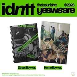 Idntt Yesweare - RANDOM COVER CD