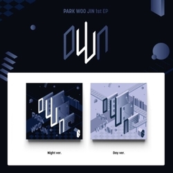Park Woo Jin ( AB6IX ) Own - incl. 70pg Photobook, Double-Side Photocard, Behind Photocard, Postcard ASIA PHOTOBOOK PHOTOCARD POSTER STICKER CD