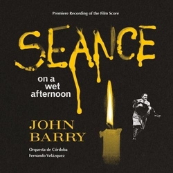 John Barry Séance On A Wet Afternoon (Premiere Recording Of The Film Score) /  Love Among The Ruins • The Corn Is Green • The Glass ITALY CD