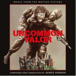 James Horner Uncommon Valor (Original Soundtrack) ITALY CD