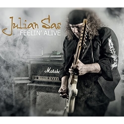 Julian Sas Feelin' Alive UK CD