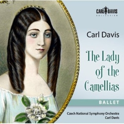 Carl Davis & Czech National Symphony Orchestra The Lady Of The Camellias CD