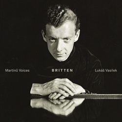 Martinů Voices & Lukáš Vasilek Britten CD