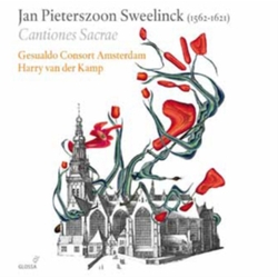 Sweelinck / Gesualdo Consort Amsterdam / Kamp Cantiones Sacrae CD