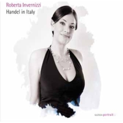 Roberta Invernizzi Handel In Italy CD