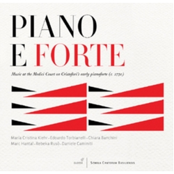 María Cristina Kiehr & Edoardo Torbianelli & Chiara Banchini & Marc Hantaï & Rebeka Rusò & Daniele Caminiti Piano E Forte CD