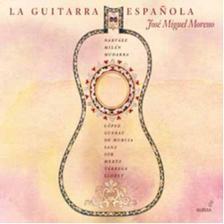 José Miguel Moreno La Guitarra Española CD