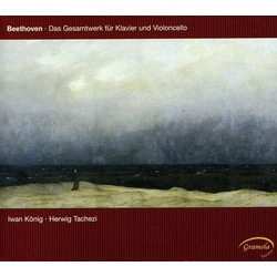 Beethoven / Konig / Tachezi Complete Works for Cello CD