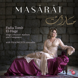 Fadia Tomb El-Hage & Fragments Ensemble MasāRāT CD