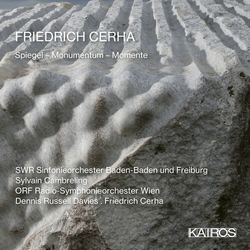 Friedrich Cerha & SWR Sinfonieorchester Baden-Baden Und Freiburg & Sylvain Cambreling & ORF Radio-Symphonieorchester Wien & Dennis Russell Davies CD