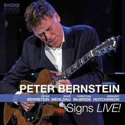 Peter Bernstein Signs LIVE! 2 CD