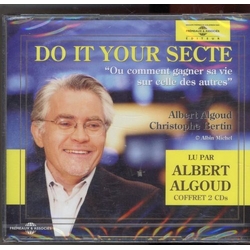 Albert Algoud Do It Your Secte CD