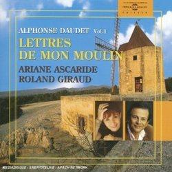 Ariane Ascaride Les Lettres De Mon Moulin: Alphonse Daudet CD