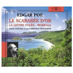 Christian Benedetti Edgar Poe:Le Scarabee D'Or CD