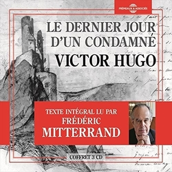 Frédéric Mitterrand Le Dernier Jour D'un Condamné CD